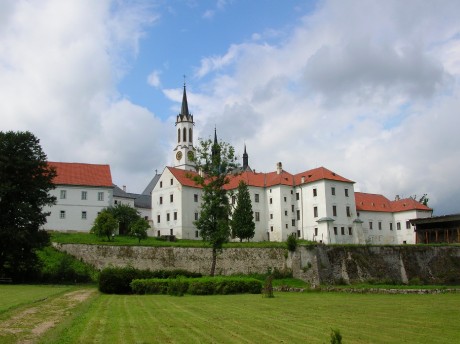 klášter ve Vyšším Brodě