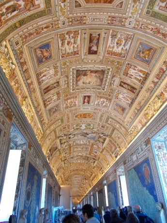 Vatikánské muzeum map