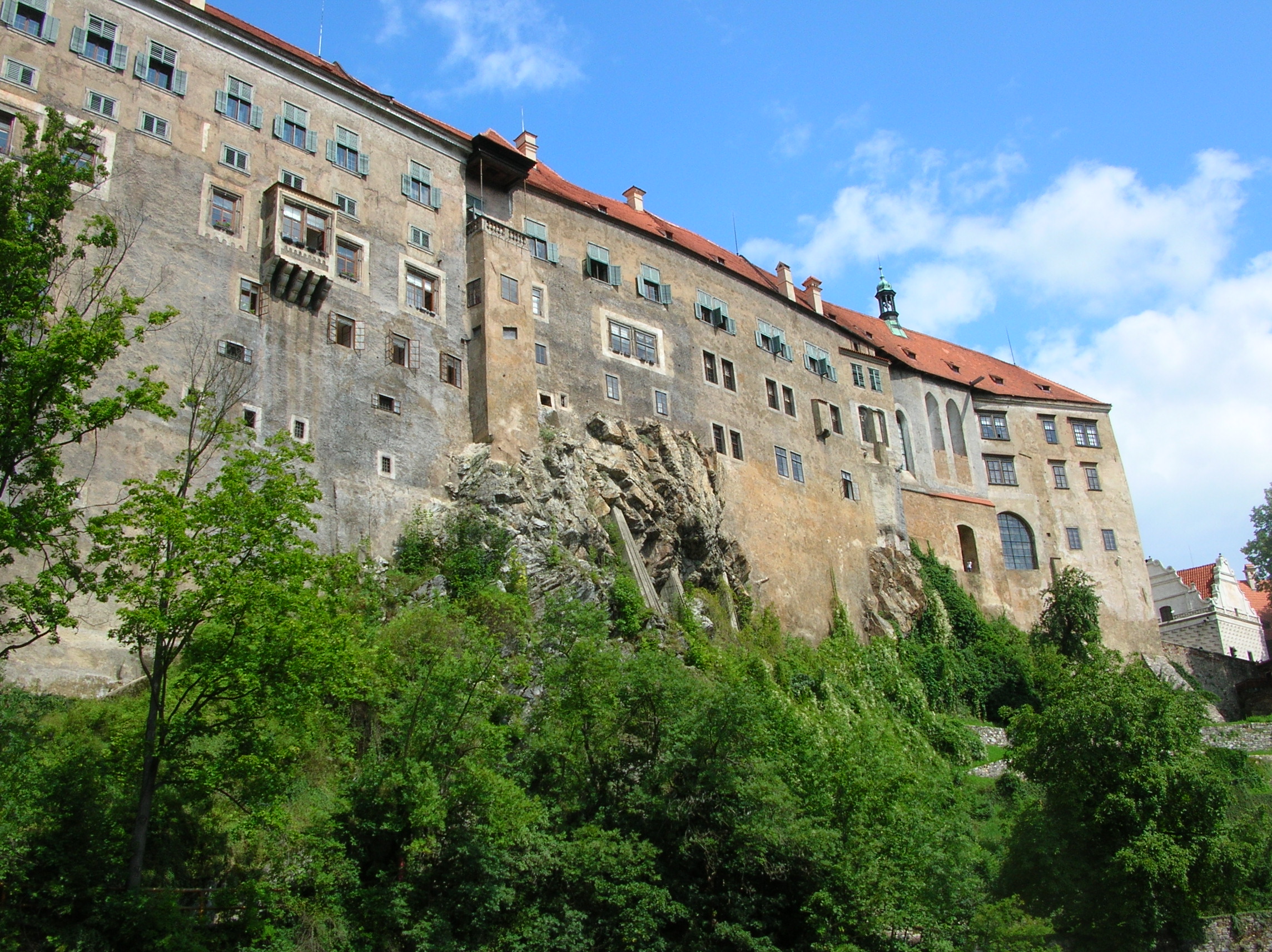 KRUMLOVSKÝ HRAD