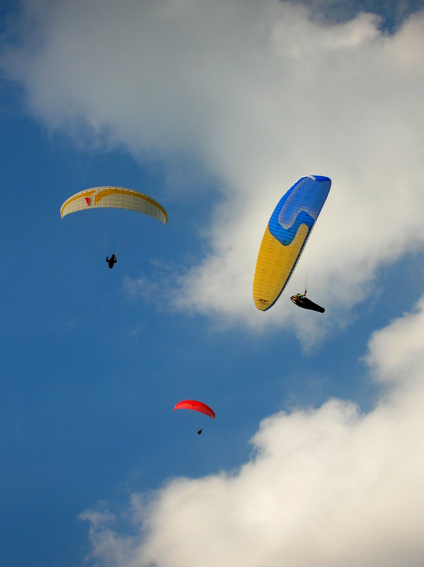 paragliding